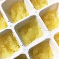 ☆ちゅうたん☆'s cooksnap of when they made 離乳食 簡単リンゴ煮.