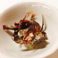 クーロ00's cooksnap of when they made 簡単リメイク♪魚のみりん干しで竜田揚げ♡.