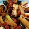 kohada2251's cooksnap of when they made ベーコンと炙り長ネギの炒め物.