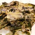 leocci's cooksnap of when they made 金時草の天ぷら.