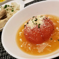 りえぷkitchen's cooksnap of when they made まるごとトマトの冷製スープ.