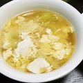 ばんぷ☆'s cooksnap of when they made ふわふわふわ～な豆腐と卵のほっこりスープ.