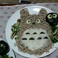 熊っち's cooksnap of when they made トトロ 蕎麦＊とろろ蕎麦.