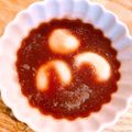 Nana777's cooksnap of when they made 子供のおやつ★ふわふわ白玉.
