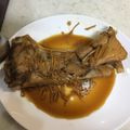 かおりちゃん☆★'s cooksnap of when they made パパのマグロカマの煮付け.