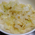 evergold's cooksnap of when they made キャベツのおひたし 簡単 副菜.