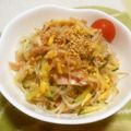 えれぼん's cooksnap of when they made 春雨サラダ.