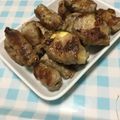 ずんこ！'s cooksnap of when they made ズッキーニと大葉の豚肉巻き。.