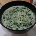 なっぽさん's cooksnap of when they made ほうれん草チーズソースのオムレツ.