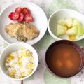 まゆこ．Ｍ's cooksnap of when they made 妊娠、授乳に！貧血に◎かつおのピカタ.