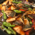 チクル's cooksnap of when they made 鯵と彩り野菜の南蛮漬け.