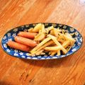 はるぴーのママ's cooksnap of when they made 簡単！豆苗とポテトのシャキシャキ炒め.
