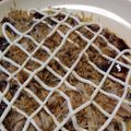 ぶんちょ♪'s cooksnap of when they made 材料少し お好み焼き風 余りご飯リメイク.