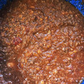 ochika_jam's cooksnap of when they made 簡単本格的☆母直伝ミートソース.