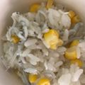 ma___111's cooksnap of when they made トウモロコシ＆しらすご飯.