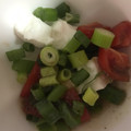ma___111's cooksnap of when they made 水切りヨーグルトとトマト和風味サラダ　.