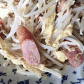 ラテ柴's cooksnap of when they made 超簡単☆ウインナーともやしの卵炒め.