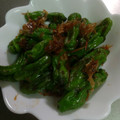 かさくまさん's cooksnap of when they made ししとうのおかか炒め.