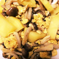 クック4NOBP5☆'s cooksnap of when they made 新鮮★しめじポテト玉子のマヨ炒め♡.
