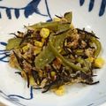 nanochin's cooksnap of when they made ピーマン苦手克服★　ピーマンの和え物.