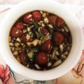 よぴぴキッチン♡'s cooksnap of when they made 玉ねぎとバルサミコのトマトサラダ♫.
