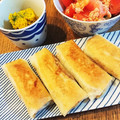 さねちんママ's cooksnap of when they made 揚げない！　舞茸と豚バラの焼き春巻き.