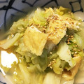 Rinko’s♡'s cooksnap of when they made 油揚げとキャベツのさっと煮.