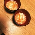 波打ち際風呂's cooksnap of when they made 卵白とにんじんのスープ.