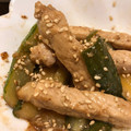 かな☆'s cooksnap of when they made きゅうりと豚バラのオイスター炒め.