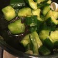 ルナＰボール's cooksnap of when they made ハマる食感＊ちぎりキュウリの鰹節まみれ.