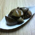べびたんちびたん's cooksnap of when they made ふっくら♪鶏レバーの生姜ポン酢煮♡.