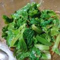 臨時主婦's cooksnap of when they made セロリの葉で簡単ナムル.