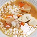 クックY08S17☆'s cooksnap of when they made 一人ご飯向け簡単豚汁(豆腐入り).