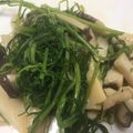kimi2144's cooksnap of when they made ☆おかひじきの青じそドレッシング和え☆.