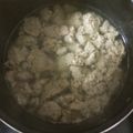 tarotea's cooksnap of when they made ★離乳食★鰯のつみれ《覚え書き》.