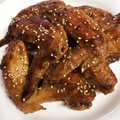 KimiキラMiku's cooksnap of when they made 指まで美味しい！！！やみつき手羽先.