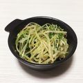 S72☆'s cooksnap of when they made もやしと水菜のナムルサラダ.