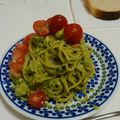 long_long's cooksnap of when they made アボカドの和風冷製パスタ.