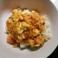 トリノオリンピック☆'s cooksnap of when they made 簡単手抜きエビチリ丼.
