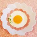 Richland☆Y's cooksnap of when they made お花の目玉焼き♪.