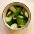 キホママ's cooksnap of when they made 簡単♡キュウリの即席ピクルス.