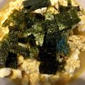 はに333's cooksnap of when they made 簡単☆時短★たまごと豆腐のプチ丼.
