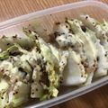 mnmas's cooksnap of when they made 白菜と豚バラ肉のミルフィーユのマヨチーズ.