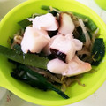 ユーロン's cooksnap of when they made タコとモヤシのエスニック風サラダ.