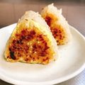 ぱんだ170071's cooksnap of when they made マヨラー必見！香ばしいマヨ焼きおにぎり♡.