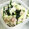 ゆうちゃんシェフ's cooksnap of when they made 食物繊維豊富な切干大根サラダ♪.