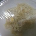 新米愛mama's cooksnap of when they made 簡単絶品本格的♪カルボナーラ温玉のせ.