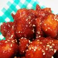もやらはさに's cooksnap of when they made トッポギ入り甘辛ヤンニョムチキン.