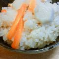 kanare's cooksnap of when they made 里芋ごはん.