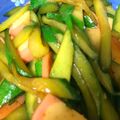 ❥❥ℳ✿'s cooksnap of when they made きゅうりがスタミナ系おかずに！材料2つ.